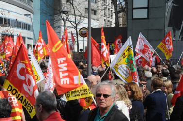 Fabien Engelmann, délégué CGT, convoqué au siège de la Confédération générale des travailleurs