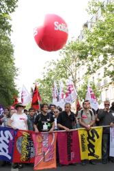 Cortège de Solidaires