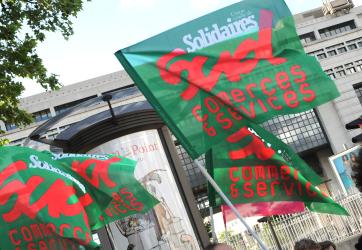 Drapeaux de Sud Commerces Services