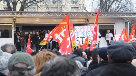 Philippe Martinez secrétaire général de la Confédération CGT depuis le 3 février 2015.