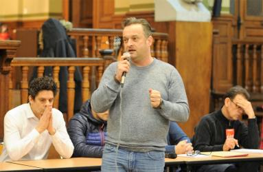 Mickaël Wamen ex-responsable du site d'Amiens Goodyear