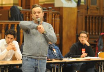 Mickaël Wamen ex-responsable du site d'Amiens Goodyear