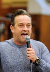 Mickaël Wamen ex-responsable Cgt du site d'Amiens Goodyear