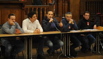 Intervenant Cédric Cgt Edf condamné pour entrave à la liberté du travail