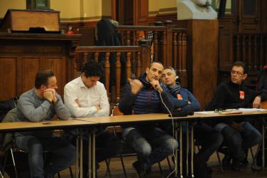 Intervenant Cédric Cgt Edf condamné pour entrave à la liberté du travail