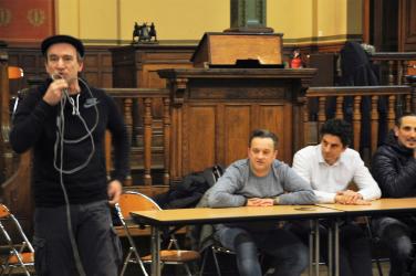 Yann Le Merrer militant Sud Poste 92 révoqué de la fonction publique pour des faits strictement syndicaux en Janvier 2015