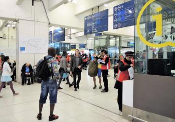 Bureau de renseignement des voyageurs Sncf