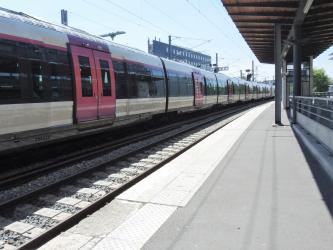 Train de banlieue Nord pertubation du trafic on se bat pour l'intérêt général