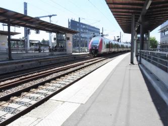 Train de banlieue Nord pertubation du trafic