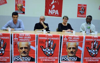 Intervention de Florent Grimaldi Syndicaliste Cgt Renault Lardy salle de la Mairie annexe Evry