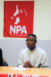 Syndicaliste Sud Santé-Sociaux Ibrahima Dia