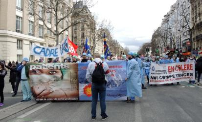 Manifestation Nationale du secteur Santé-Sécu-Social