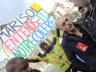 Philippe Poutou Marisol entends tu notre colère