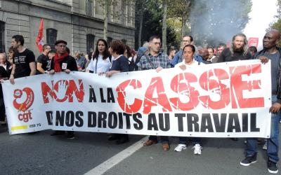 Non à la casse de nos droits au travail Santé action sociale Cgt