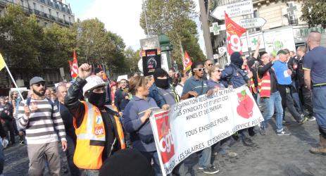 Coordination ile de France Syndicats Cgt et Ufict Mines et Energie