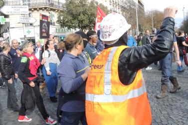 Coordination ile de France Syndicats Cgt et Ufict Mines et Energie Paris