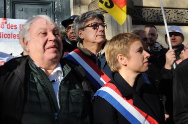 Eric Coquerel parlementaire de la France insoumise