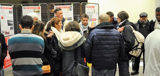 Postiers du 91 RisOrangis en grève depuis le 30 Octobre 2017