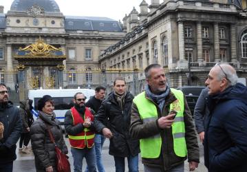Trois camarades de la CGT Ford Bordeaux sont convoqués au Tribunal Correctionnel de Paris