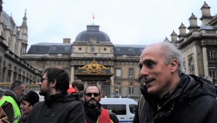 Philippe Poutou Palais de justice de Paris