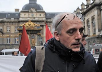 Soutien de Philippe Poutou au Procès de Loïc Canitrot