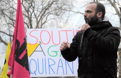 Hakim Guessou Postier Sud 92