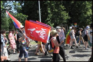 Marche LGBTIQ+ radicale à Strasbourg