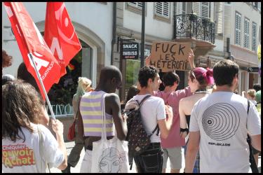 Marche LGBTIQ+ radicale à Strasbourg