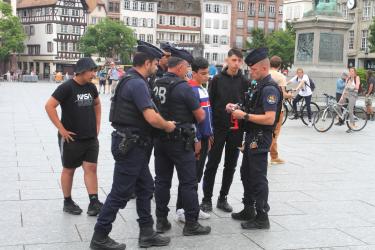 Soulèvement des quartiers populaires à Strasbourg pour demander justice pour Nael