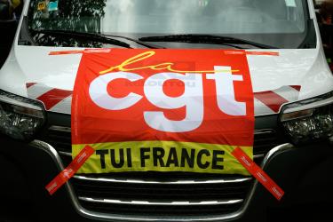 FRANCE - SOCIAL - DEMONSTRATION AGAINST LAY-OFFS