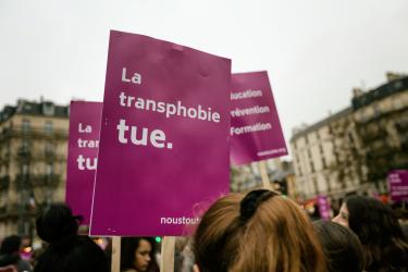 FRANCE - SOCIAL - DEMONSTRATION AGAINST VIOLENCE AGAINST WOMEN