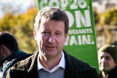 FRANCE - SOCIAL - ENVIRONNMENTAL - RALLY AGAINST COP26 INACTION