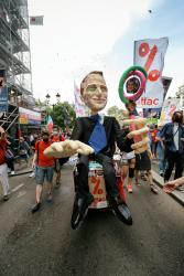 FRANCE - SOCIAL - DEMONSTRATION AGAINST FAR-RIGHT IDEAS
