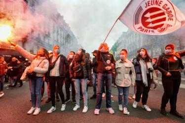 FRANCE - SOCIAL - DEMONSTRATION AGAINST VIOLENCE AGAINST WOMEN
