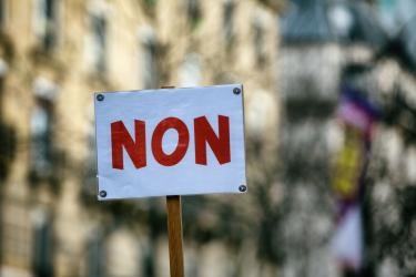 FRANCE - SOCIAL - DEMONSTRATION AGAINST PENSION REFORM
