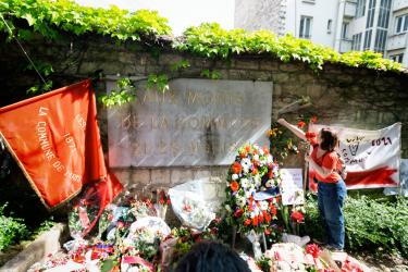 FRANCE - SOCIAL - DEMONSTRATION FOR THE 150TH ANNIVERSARY OF THE BLOODY WEEK OF THE PARIS COMMUNE
