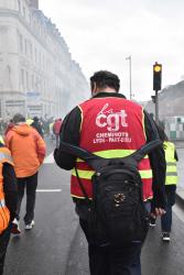 Gilets Jaunes Acte IV Lyon 8 décembre 2018