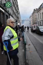Gilets Jaunes Acte IV Lyon 8 décembre 2018