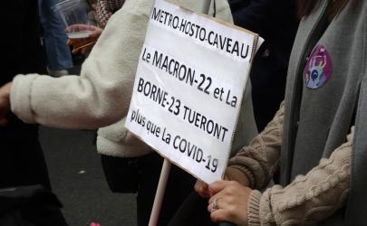 Pancarte Métro Hosto Caveau