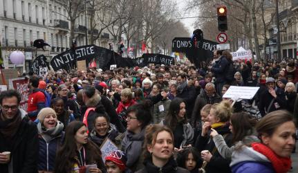 Cortège des Rosies