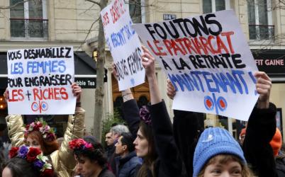 Pancartes des FEMEN