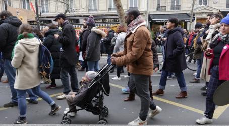 Tranche de manif