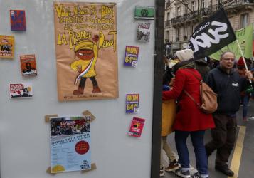 Affiche citation Rachel KeKe