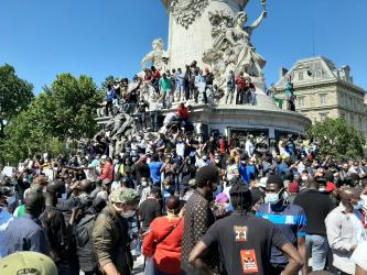 Marche des Solidarités - Paris - 30 mai 2020
