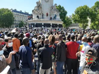 Marche des Solidarités - Paris - 30 mai 2020