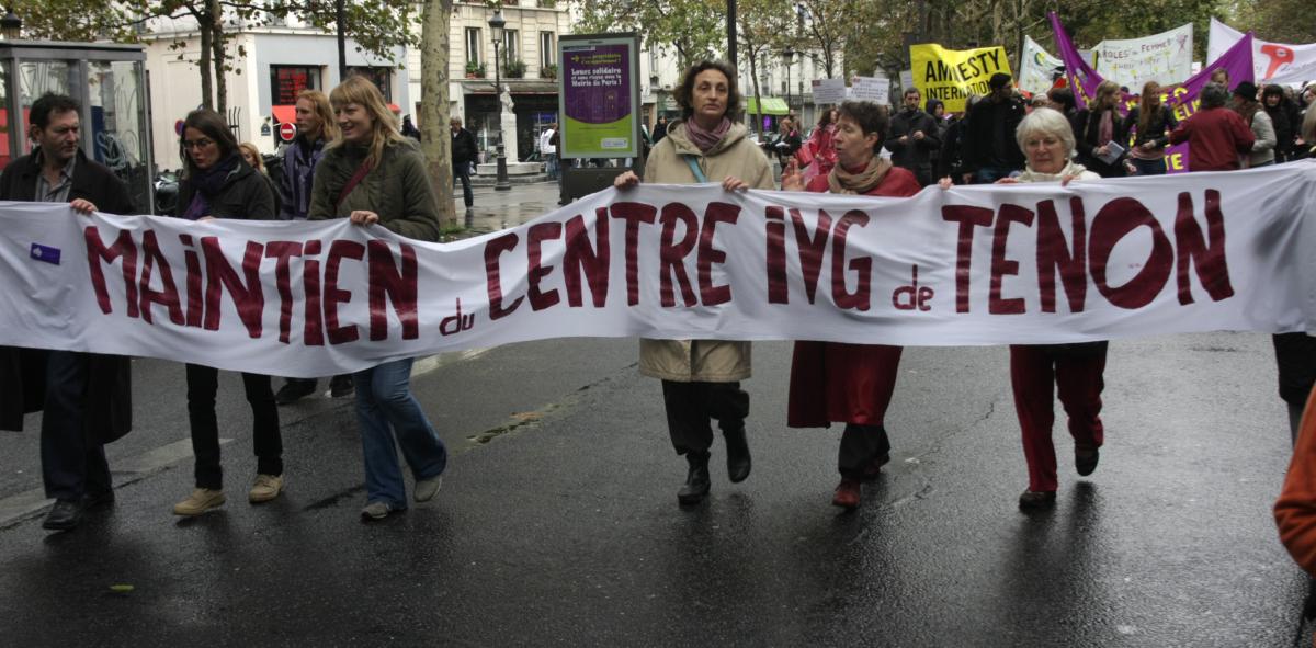 Maintien du Centre IVG de Tenon