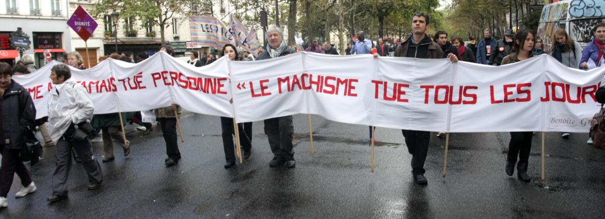 Le féminisme n'a jamais tué personne, le machisme tue tous les jours