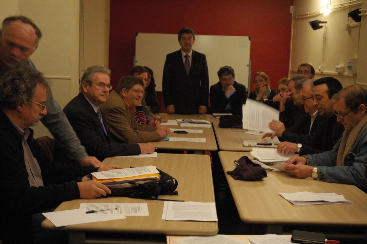 Réunion unitaire Régionales