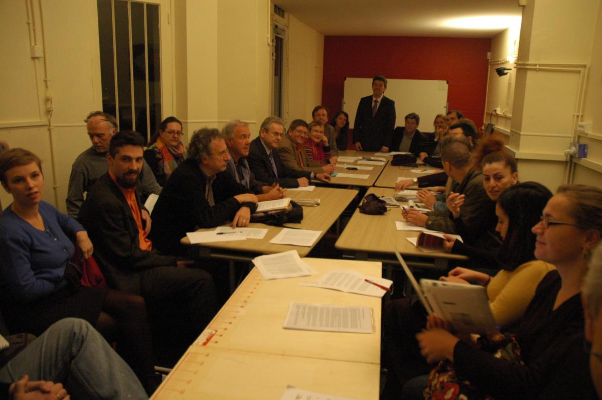 Réunion unitaire Régionales