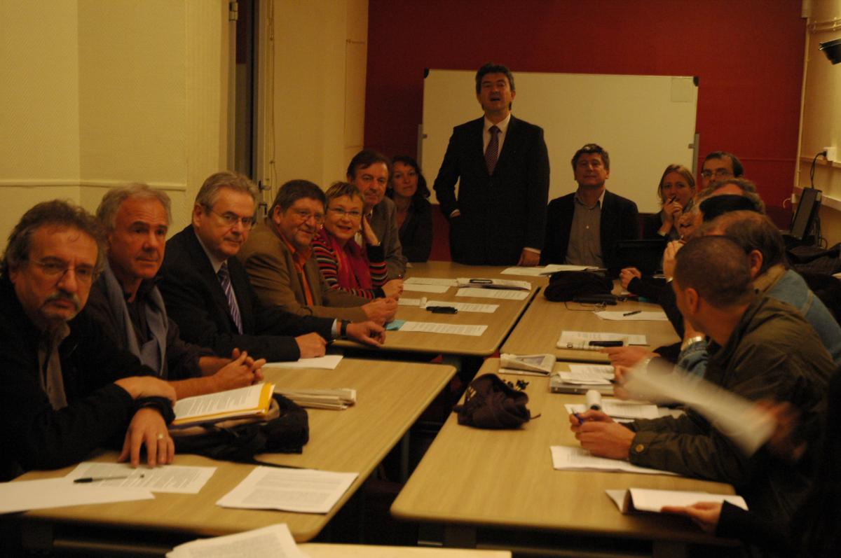 Réunion unitaire. Campagne des régionales au siège du parti de gauche